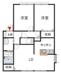 パークハイムの物件間取画像